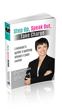 Step up, speak out, take charge